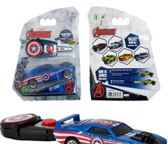 AUTO AVENGERS + LLAVE PULSADOR en internet