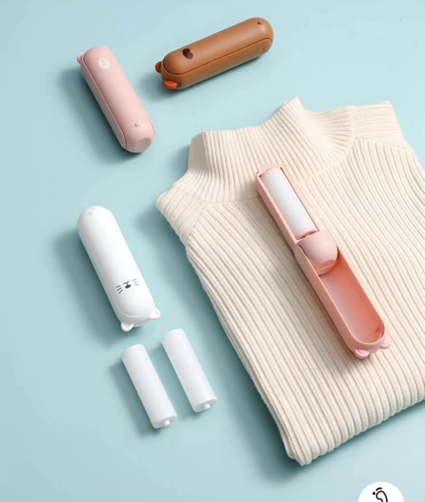 Rodillo Saca Pelusas Silicona