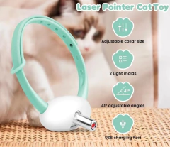 Collar Juguete Puntero Gato Láser Inteligente Usb - comprar online