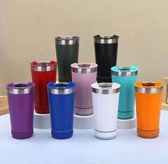 Vaso Térmico Parlante Inalámbrico Music - comprar online