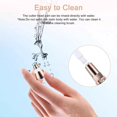 Depilador Facial Vello 2 En 1 Cejas Recargable - tienda online