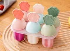 Molde para Helado - Patitas de gato