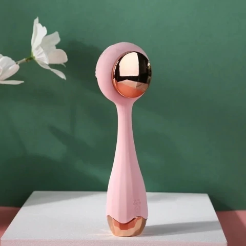 Limpiador Facial con Vibración