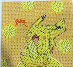 Imagen de Kit de pintura + diamante - DIAMOND PAINTING