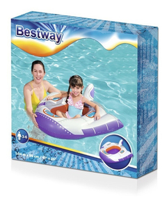 Inflable nave espacial en internet
