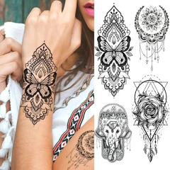 TATUAJES TEMPORALES