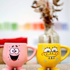 Taza con pies - La Bolucompra