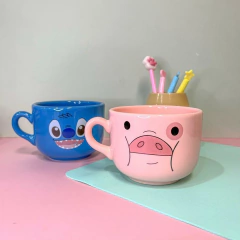 Tazones de cerámica - Personajes