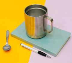 TAZA TÉRMICA DE ACERO INOXIDABLE