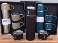 Termo con tres tazas - Vacuum Flask - comprar online