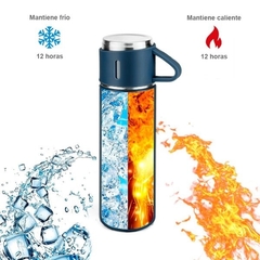 Termo con tres tazas - Vacuum Flask