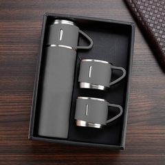 Termo con tres tazas - Vacuum Flask - comprar online