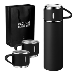 Termo con tres tazas - Vacuum Flask en internet