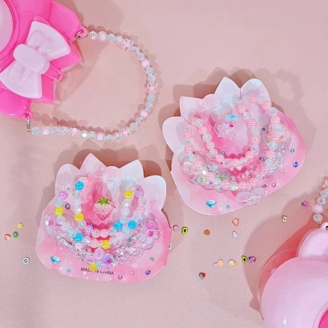 Set de Bijou "Cámara de Gatito"