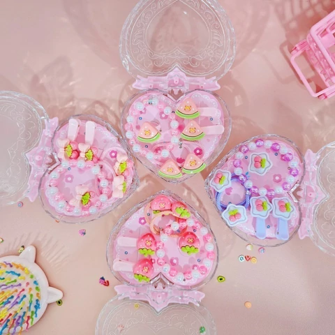 Set de Accesorios "Corazón"