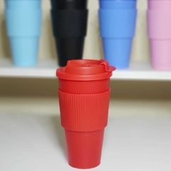 Mug alto con banda en internet