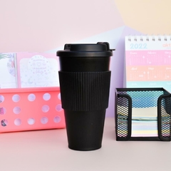 Mug alto con banda - comprar online