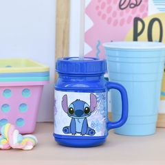 VASO CON MANIJA Y SORBETE - comprar online