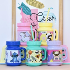 VASO CON MANIJA Y SORBETE