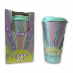 VASO DE CAFÉ CON CAJA - comprar online