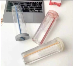 VASO CON FILTRO Y BOMBILLA - comprar online