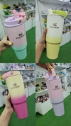 VASO FLIP DOBLE COLOR