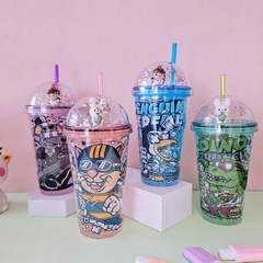 Vaso con sorbete - comprar online