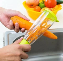 PELADOR/RALLADOR CON CONTENEDOR en internet