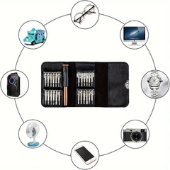 Kit Destornillador Multiuso 25 Piezas