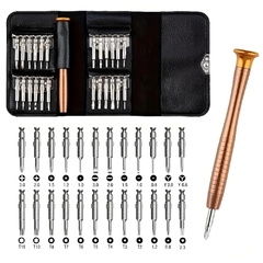 Imagen de Kit Destornillador Multiuso 25 Piezas