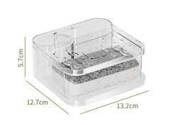 Organizador Multiuso Transparente - La Bolucompra