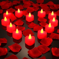 VELA LED EN FORMA DE CORAZÓN