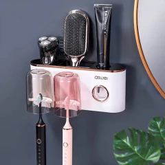 Imagen de Organizador de Baño - Cepillos, Pasta Dental, Etc.