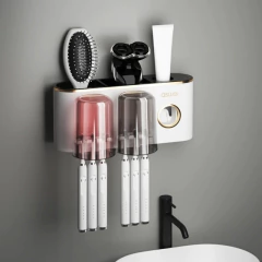 Organizador de Baño - Cepillos, Pasta Dental, Etc.