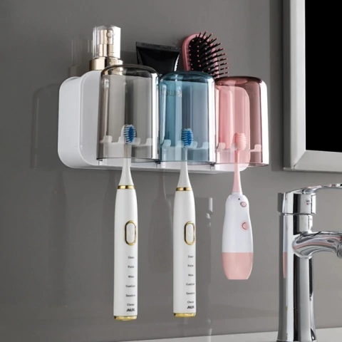 Organizador de Baño de Cepillo y Pasta Dental - comprar online