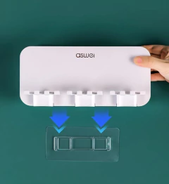 Organizador de Baño de Cepillo y Pasta Dental en internet