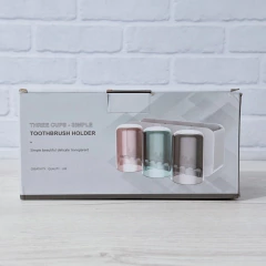 Organizador de Baño de Cepillo y Pasta Dental - tienda online