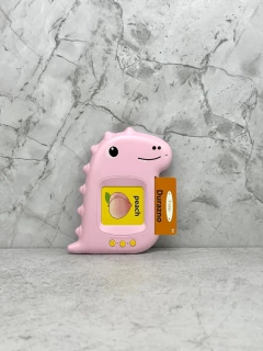 Juego didáctico tarjetas Flash dinosaurio en internet