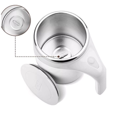 TAZA TÉRMICA BATIDORA AUTOMÁTICA MAGNÉTICA CAFÉ - comprar online