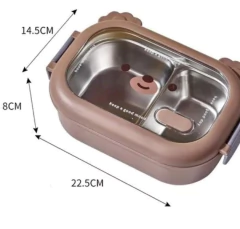 Lunchera Térmica PATO/OSO - La Bolucompra