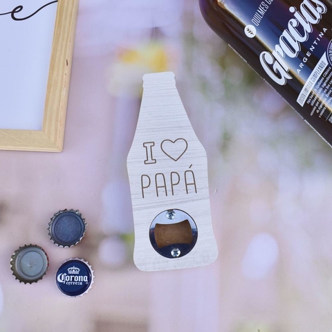 IMÁN DESTAPADOR - MINI BOTELLA