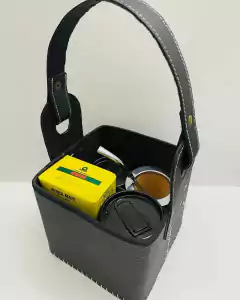 MATERA CANASTA ECOCUERO - comprar online