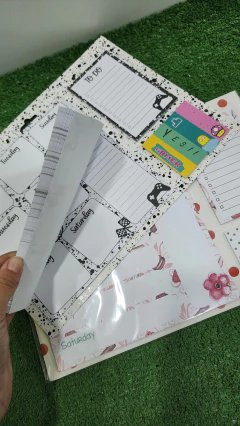 NOTAS ADHESIVAS CON CALENDARIO - comprar online