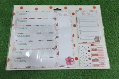 NOTAS ADHESIVAS CON CALENDARIO - La Bolucompra