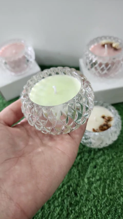 Vela de Soja en Mini Frasquito Decorativo - La Bolucompra