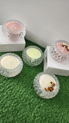 Vela de Soja en Mini Frasquito Decorativo en internet