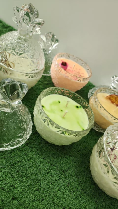 Imagen de Vela de Soja en Caramelera con Tapa