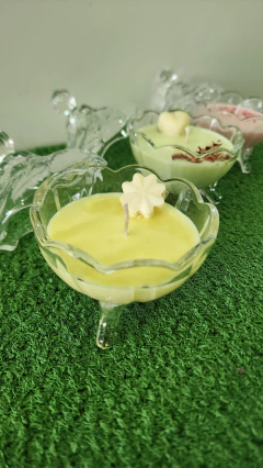 Vela de Soja en Caramelera con Tapa - comprar online