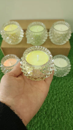 Vela de Soja en Mini Frasquito Decorativo - comprar online
