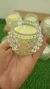 Vela de Soja en Mini Frasquito Decorativo